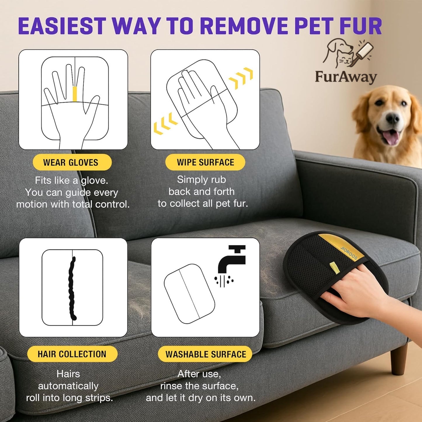 FurAway Glove