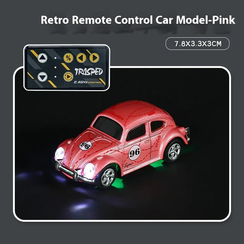 Small Wireless Mini Beetle Alloy Toy Car