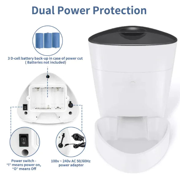Wifi Pet Feeder