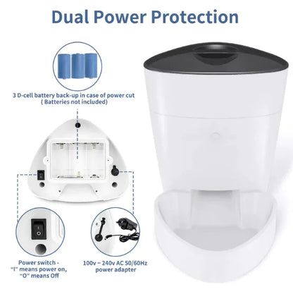 Wifi Pet Feeder