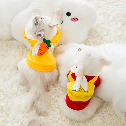Cute Cartoon Pet Clothes