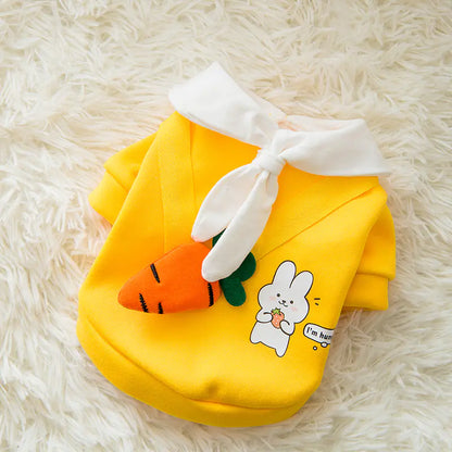 Cute Cartoon Pet Clothes