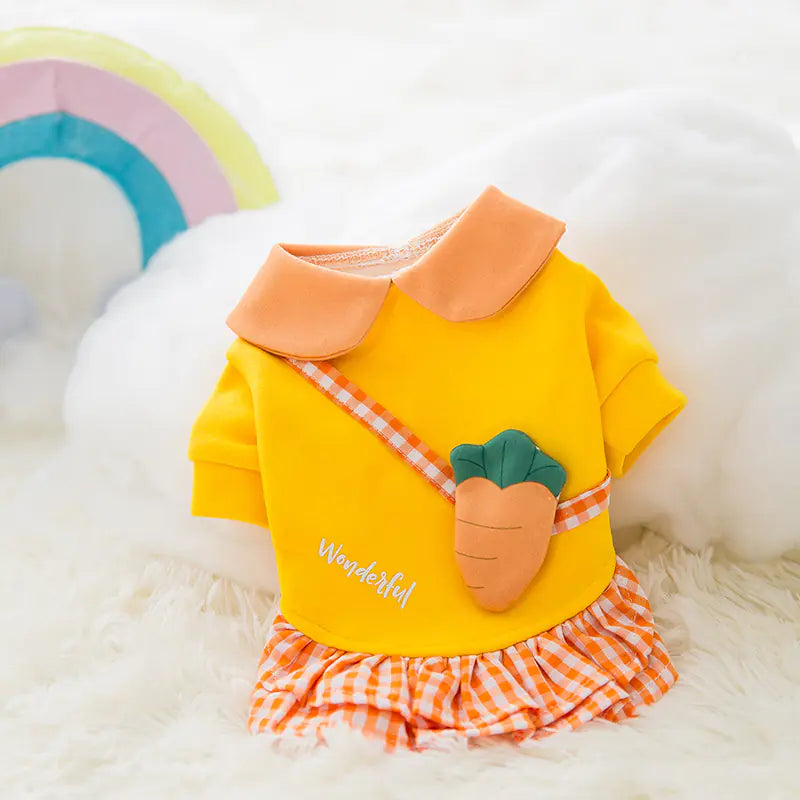 Cute Cartoon Pet Clothes