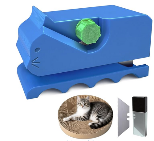 Cat Scratch Board Cutter