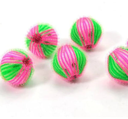 Magic Stain Removal Laundry Balls - 6 Pack Cleaning Aid