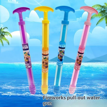 Fireworks Pull-Out Water Gun