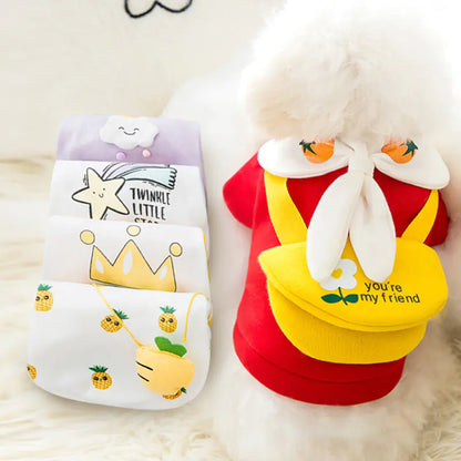 Cute Cartoon Pet Clothes