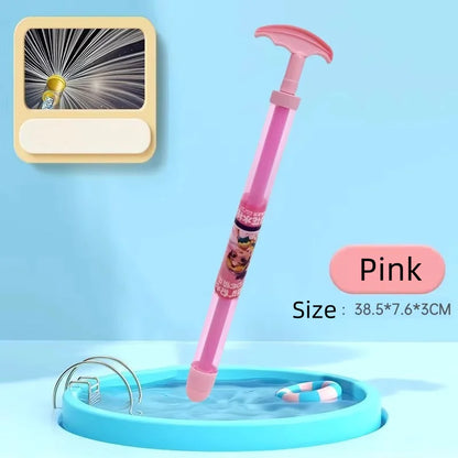 Fireworks Pull-Out Water Gun