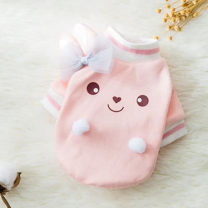 Cute Cartoon Pet Clothes