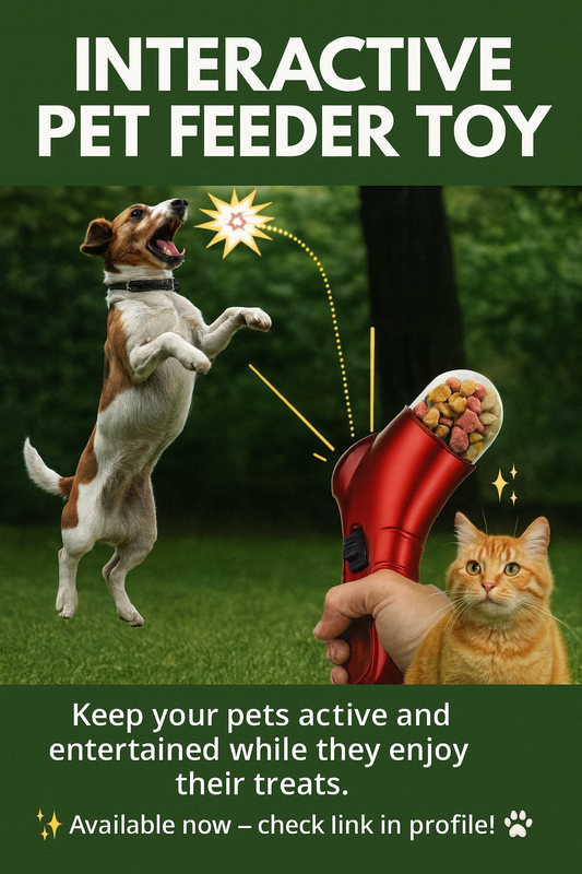 Interactive Pet Feeder Toy