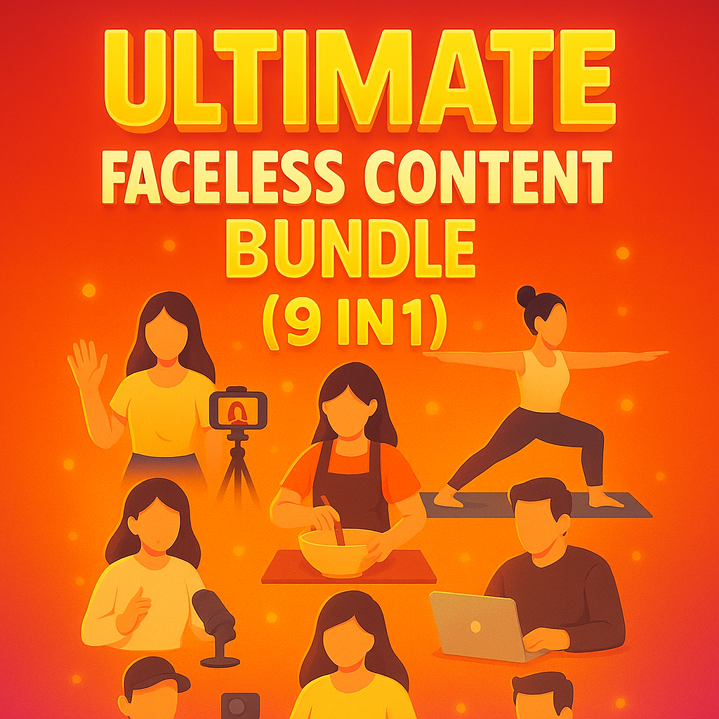 The Ultimate Faceless Content Business Bundle