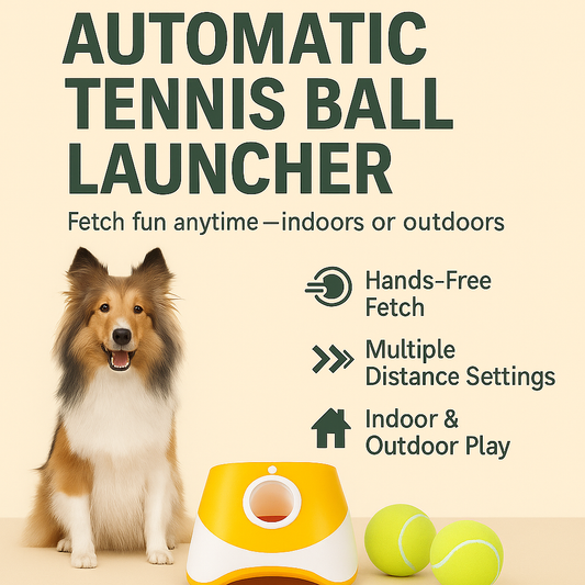 Automatic Tennis Ball Launcher
