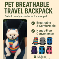 Pet Breathable Travel Backpack