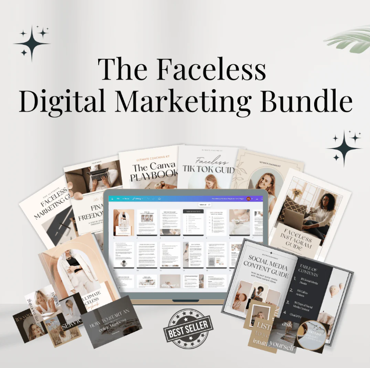 The Ultimate Faceless Content Business Bundle