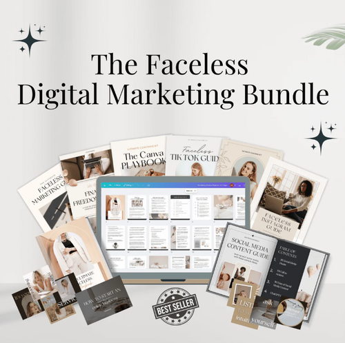 The Ultimate Faceless Content Business Bundle