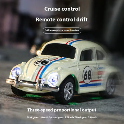 Small Wireless Mini Beetle Alloy Toy Car