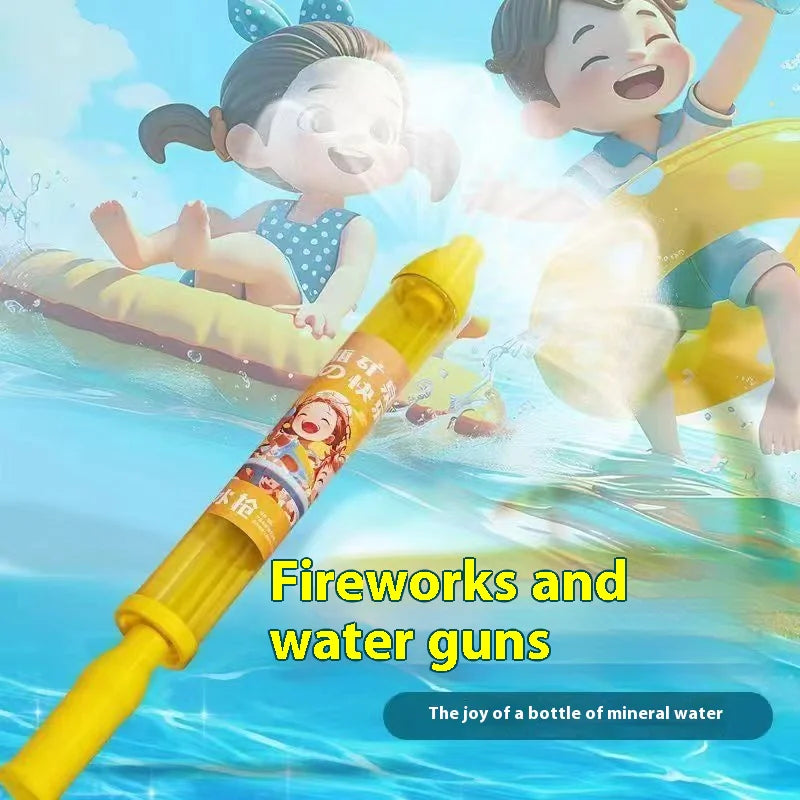 Fireworks Pull-Out Water Gun