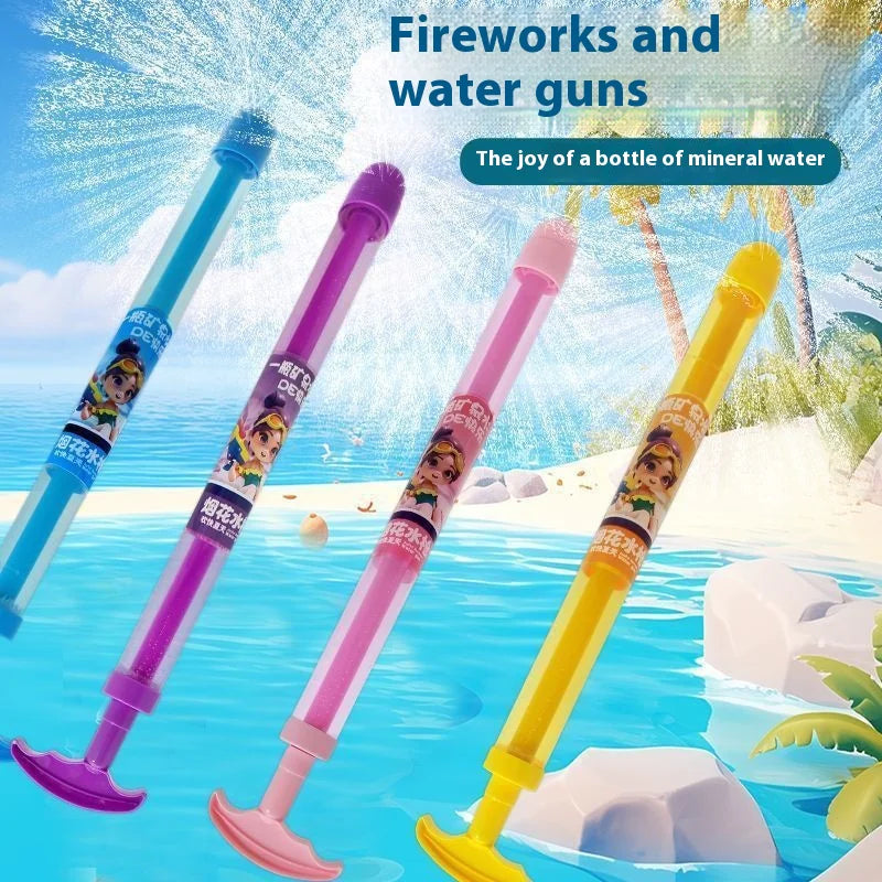 Fireworks Pull-Out Water Gun