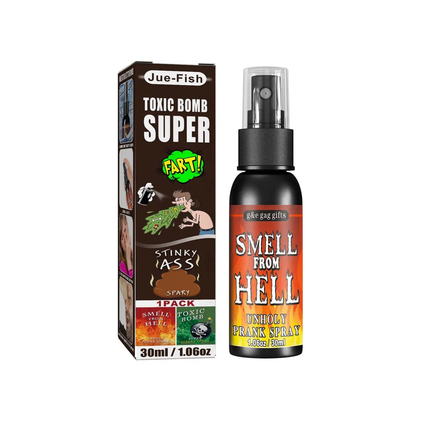 Fart Fury - Funny Prank Spray