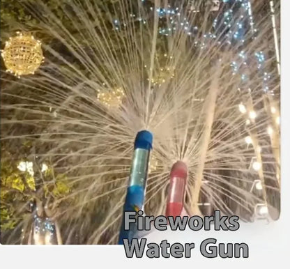 Fireworks Pull-Out Water Gun