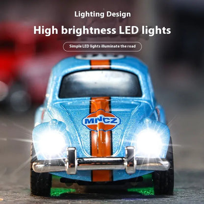 Small Wireless Mini Beetle Alloy Toy Car