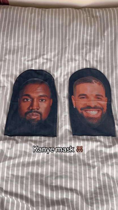 3D Celebrity Mask