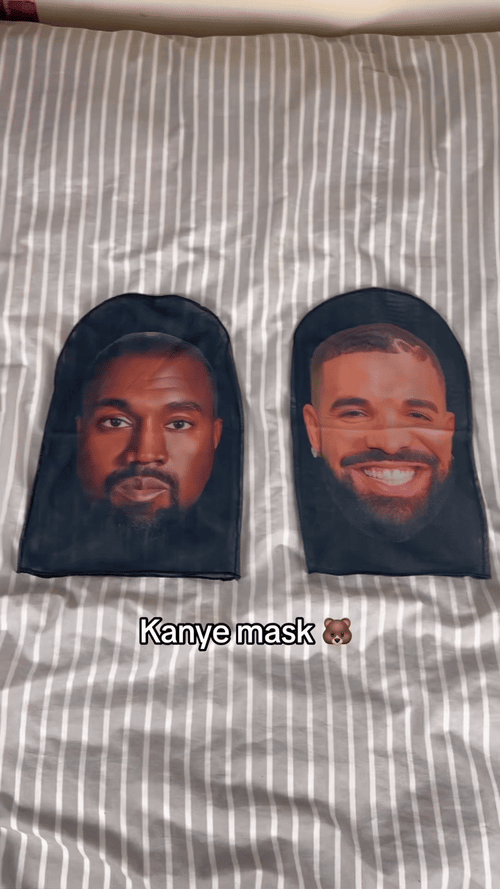 3D Celebrity Mask
