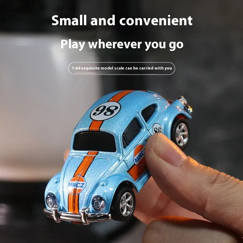 Small Wireless Mini Beetle Alloy Toy Car