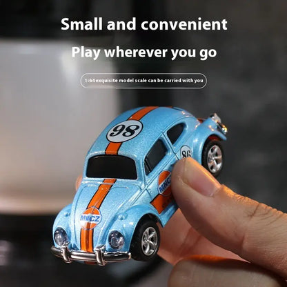 Small Wireless Mini Beetle Alloy Toy Car