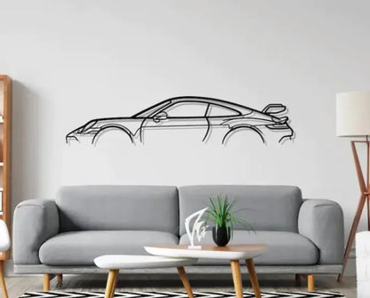 Porsche Car Wall Decor