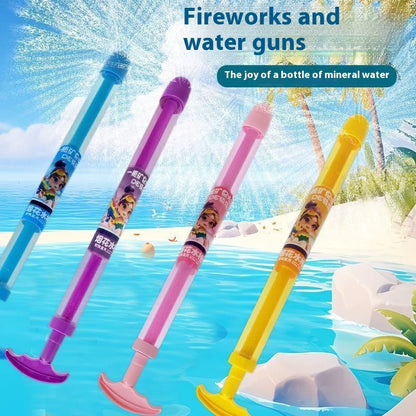 Fireworks Pull-Out Water Gun